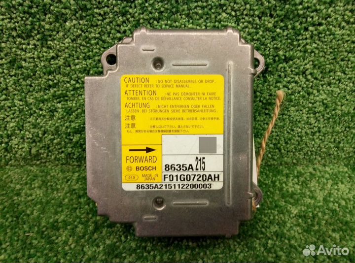 Блок управления AIR BAG Mitsubishi ASX 2010 8635A2