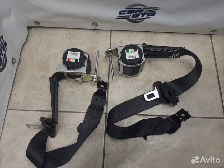 Ремень безопасности передний Opel Astra H Z16XER