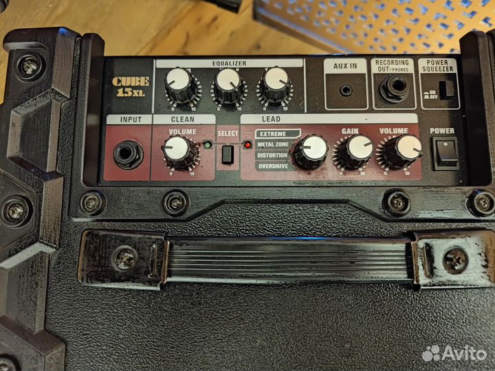 15v Roland cube 15XL Комбоусилитель Комбик Усилите
