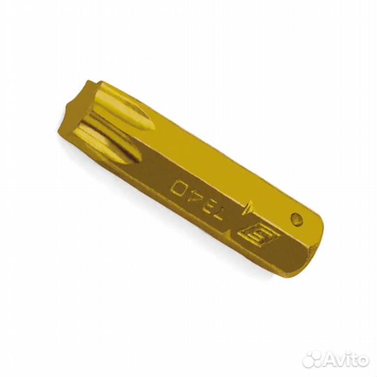 Сменная вставка Snap-on torx T30, шестигранник 1/4