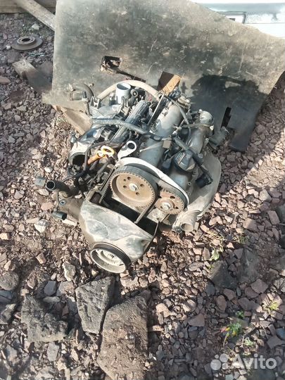 Двс и кпп AUA (1400CC / 75hp / 55kW 16V) /кп: DXK