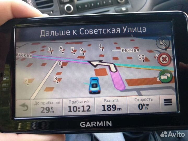Автонавигатор Garmin
