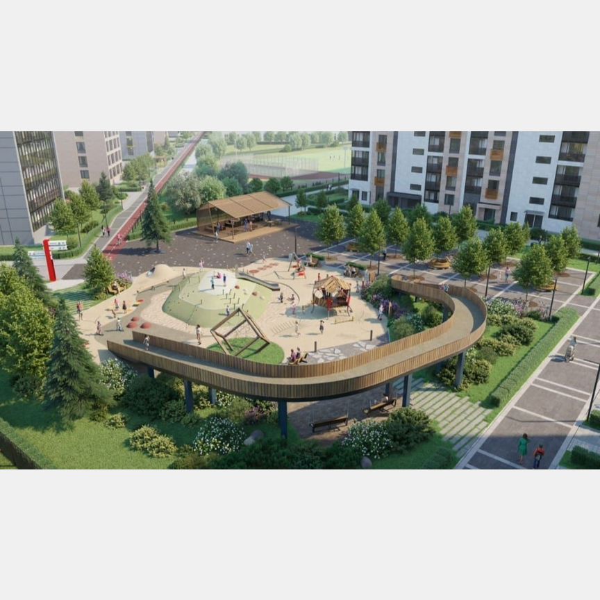 2-к. квартира, 60 м², 3/12 эт.