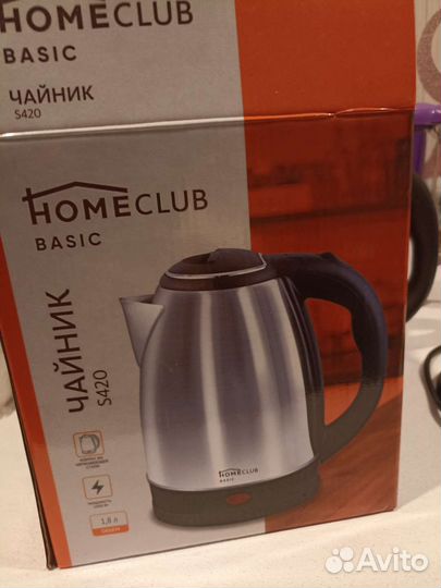 Чайник электрический бу