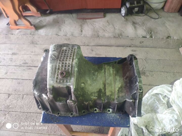 Запчасти для renault loganп полон двигатель к7м