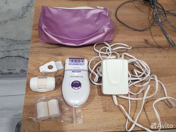 Эпилятор rowenta