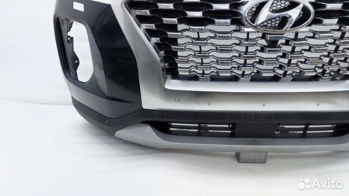 Бампер передний Hyundai Palisade LX2 G6DC 2020