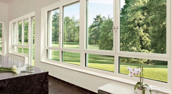 Окна пвх не бу