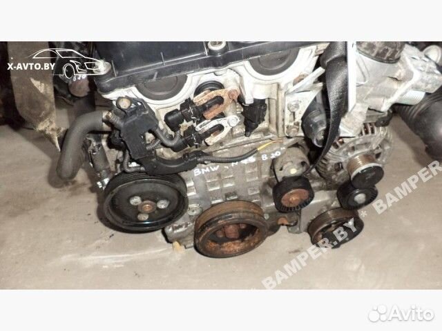 N46B20 Двигатель к BMW Z4 E85/E86 рестайлинг, 2006