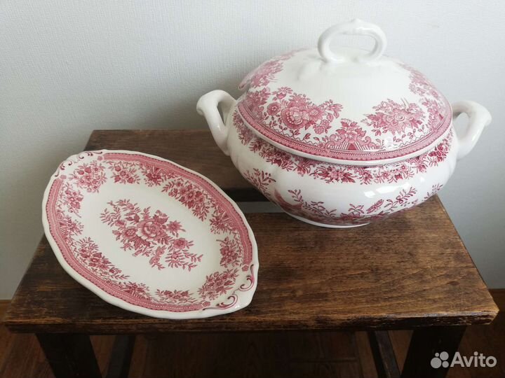 Террин, блюдо, чайник Villeroy&Boch Fasan