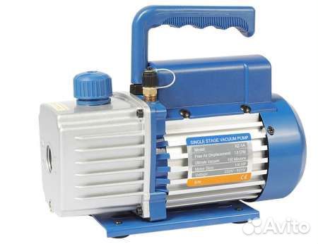 Вакуумный насос Leeto WK-125 1 ст., 70 л/мин