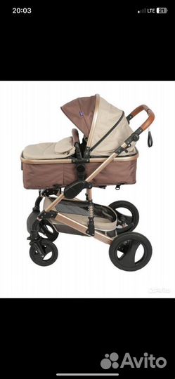 Коляска детская 2 в 1