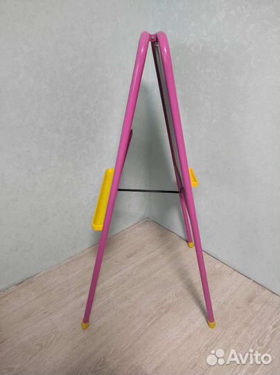 Детская доска мольберт, магнитная доска мольберт