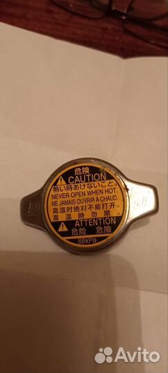 Крышка от радиатора