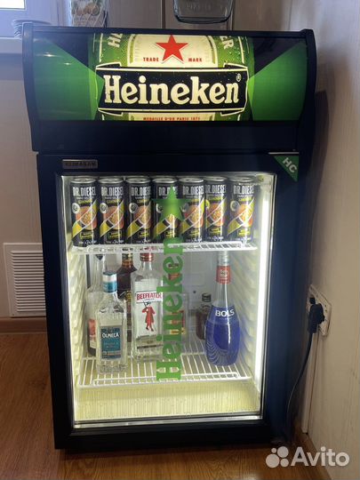 Барный холодильник бу
