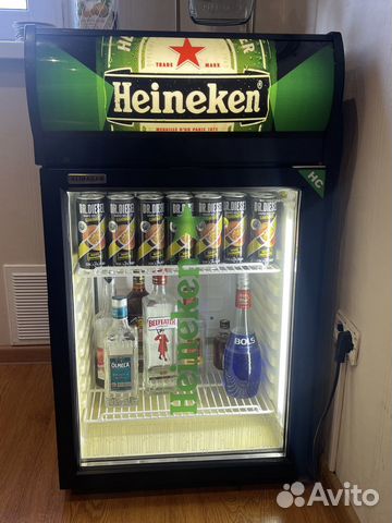 Барный холодильник бу
