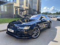 Audi S7 4.0 AMT, 2015, 98 720 км, с пробегом, цена 3 850 000 руб.