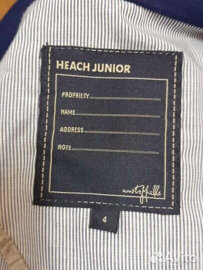 Пиджак для мальчика