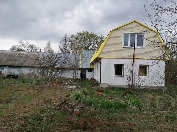 Дом 100 м² на участке 40 сот.
