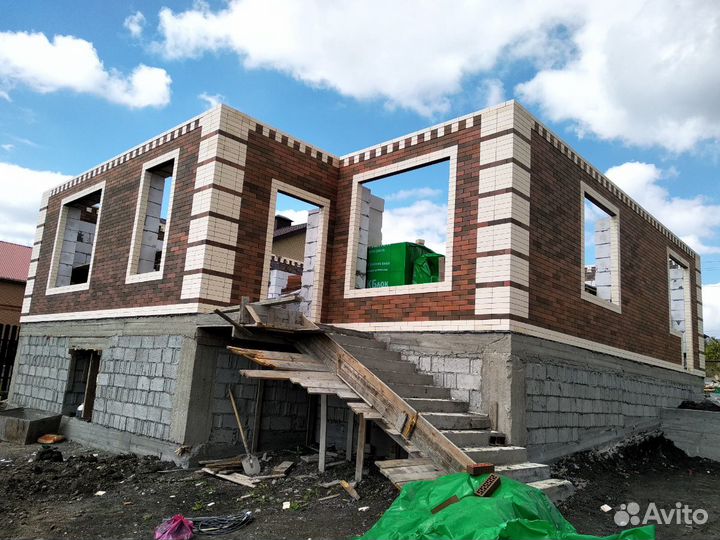 Облицовка, облицовщики, каменщики