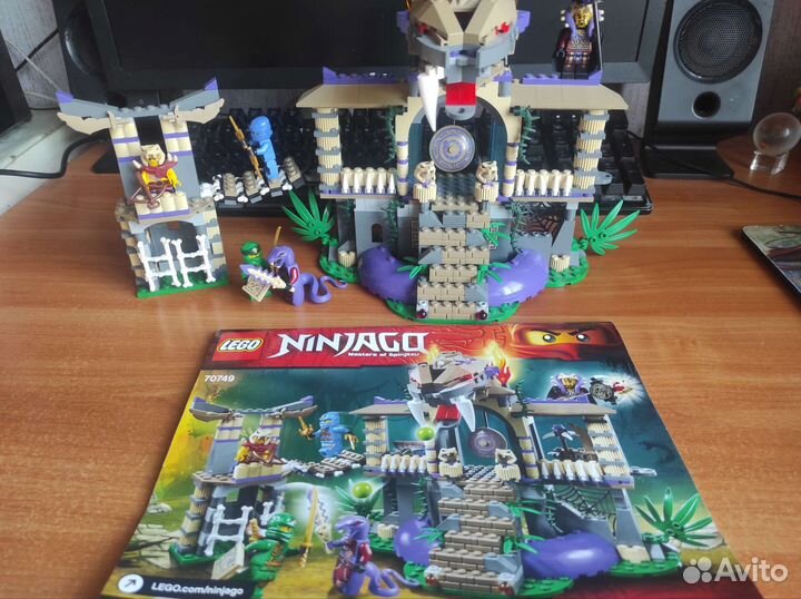 Lego Ninjago 70749 оригинал