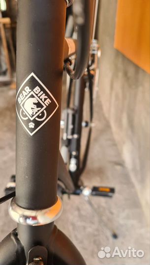 Велосипед с планетаркой Bear bike london