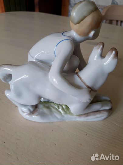 Статуэтка лфз юный пограничник