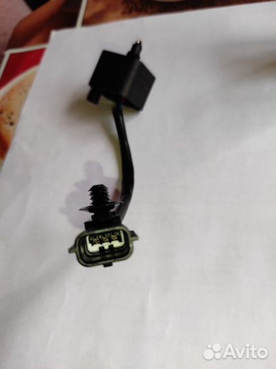 Датчик воды Renault 1,5 dCI,обратный клапан