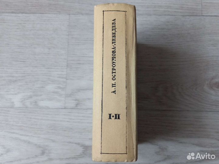 А. П. Остроумова-Лебедева