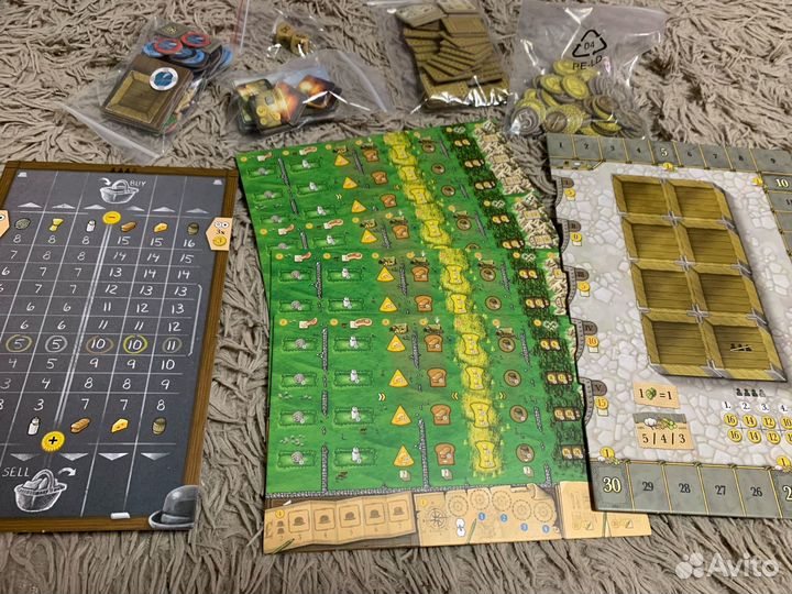 Кланы Каледонии настольная игра