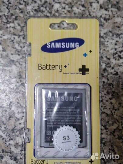 Аккумулятор для телефона samsung