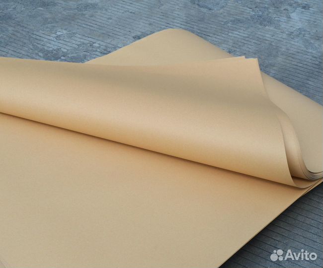 Бумага крафт в листах 84*106 см и рулонах ш. 84 см