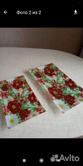 Подарочный набор из стекла