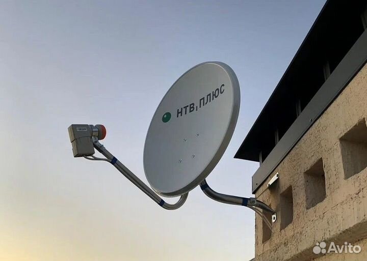 Установка антенн, настройка и ремонт спутниковых