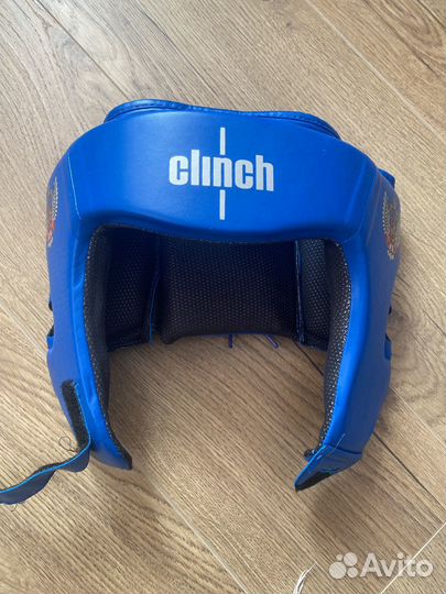 Боксерский шлем clinch