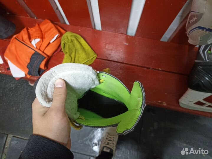 Хоккейные коньки bauer xls