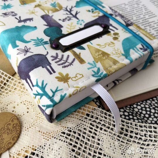 Блокнот ручной работы, скетчбук