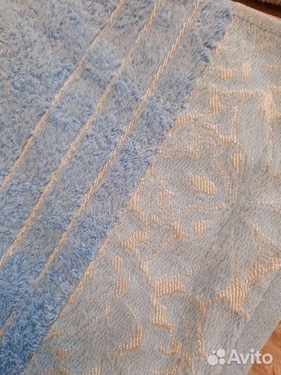 Полотенце банное большое махровое 70х140