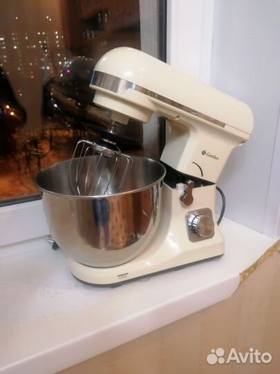 Миксер планетарный gemlux gl-sm5.5