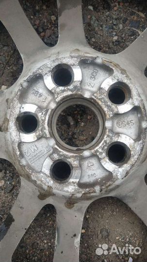 Диски r 15 на Toyota