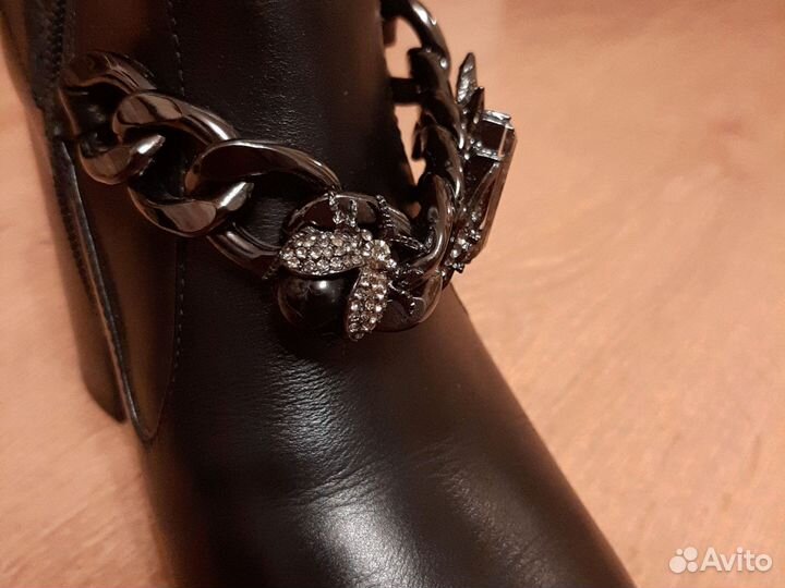 Сапоги женские демисезонные 37