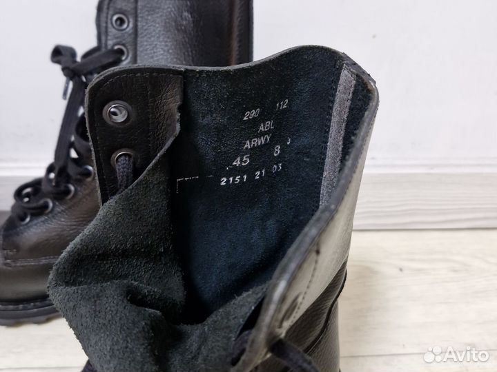 Берцы мужские