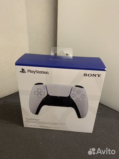 Геймпад Sony DualSense для PS5 White