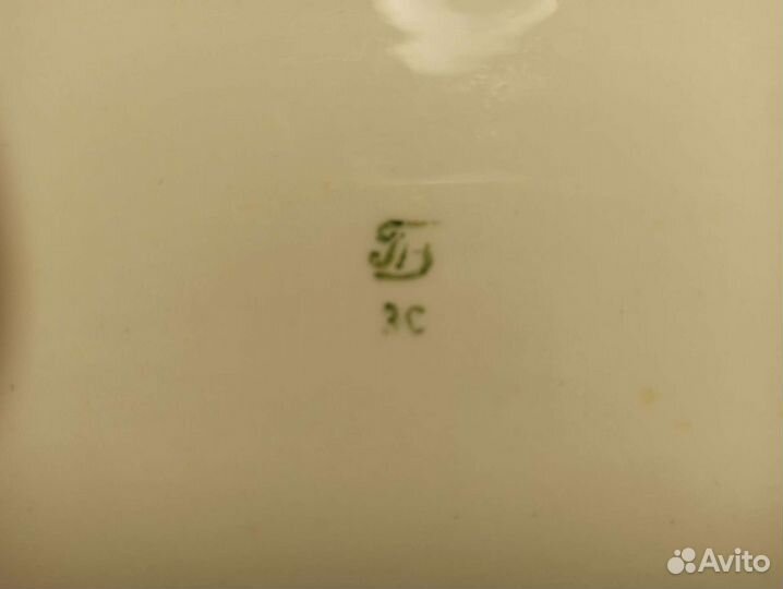 Блюдо большое Общепит СССР