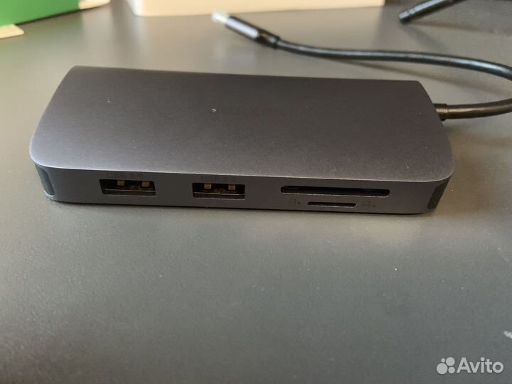 Мульти Хаб Ugreen USB-C 7-in-1 Adapter