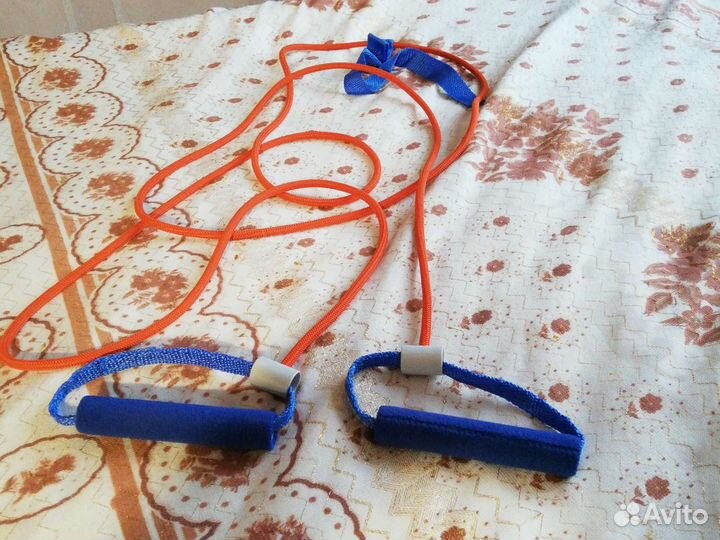 Веревочный тренажёр