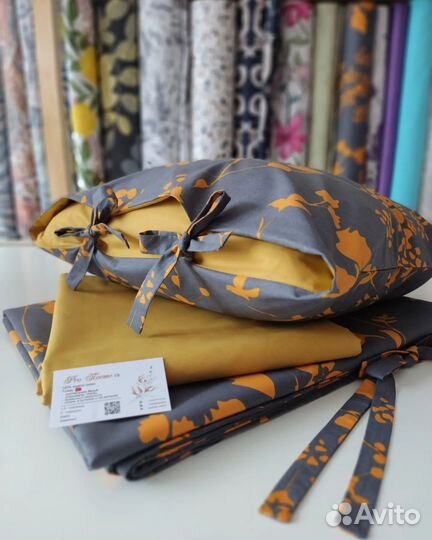 Комплект постельного белья на брони