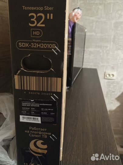 Телевизор Новый Smart TV Sber 32''43''50''