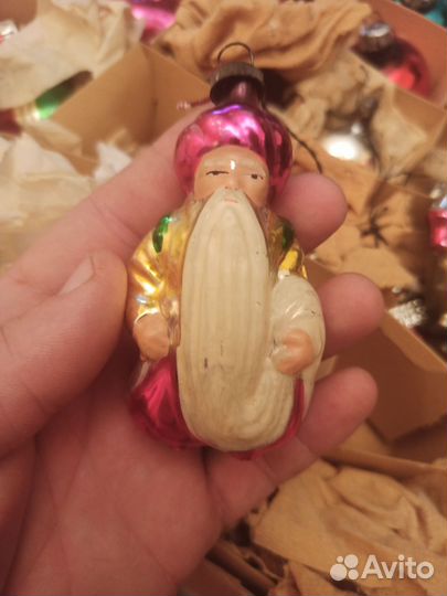 Елочная игрушка СССР Хоттабыч