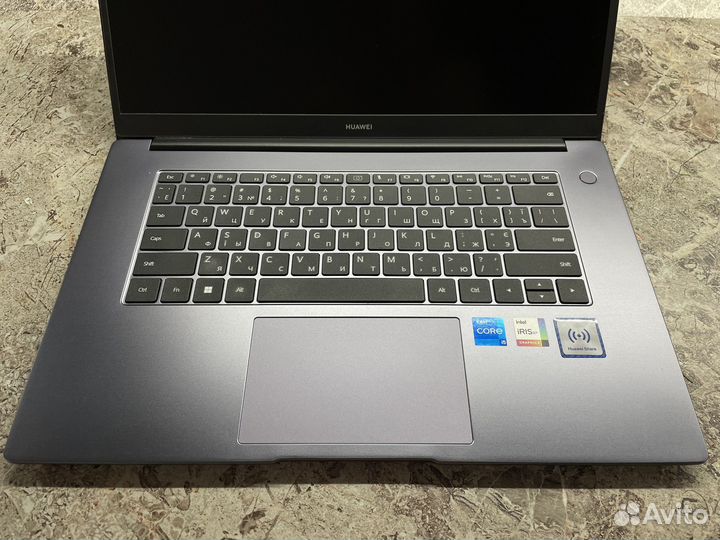 Huawei MateBook D 15 i5/16GB/512GB гарантия